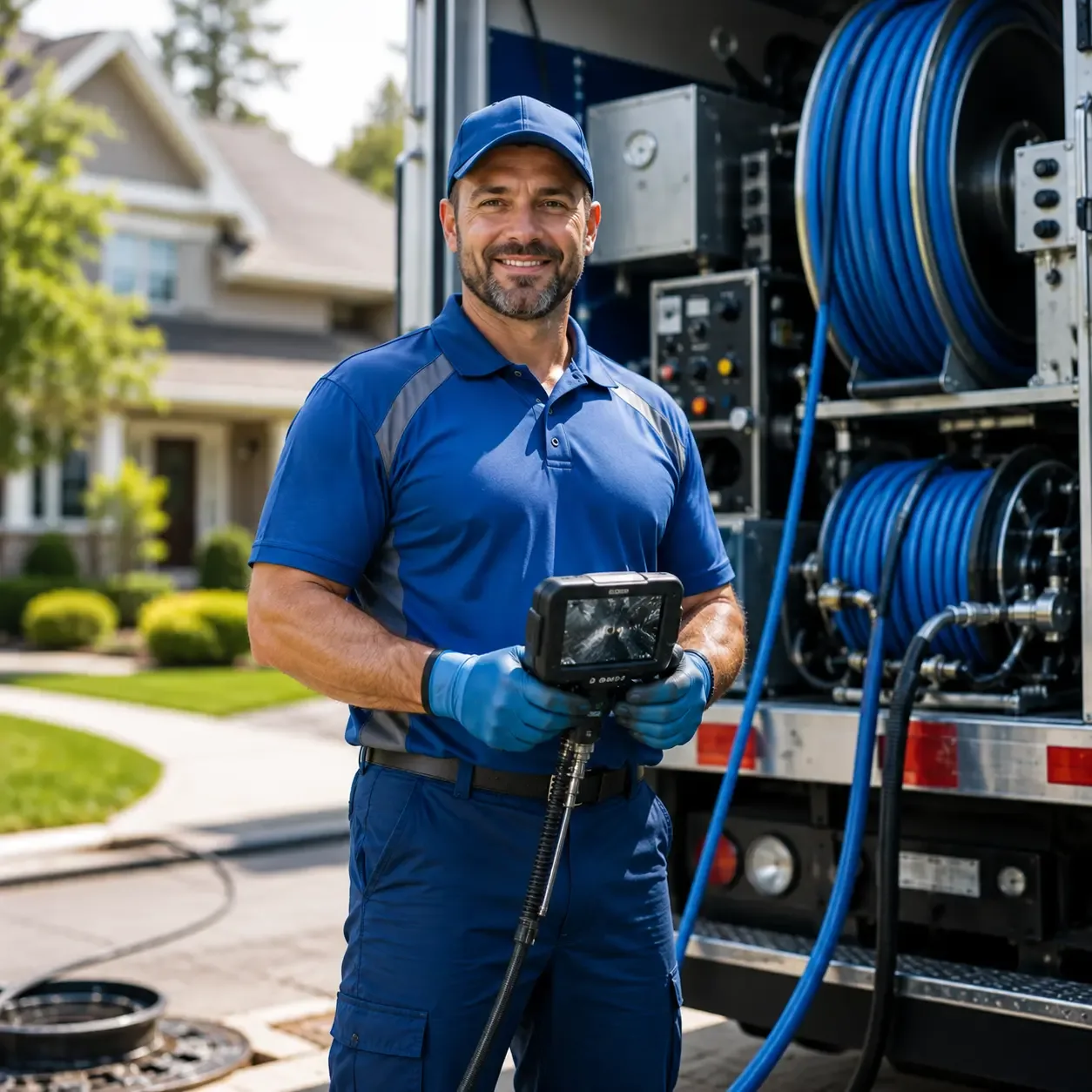 Local outdoor drain cleaning specialists in Westwood, MA